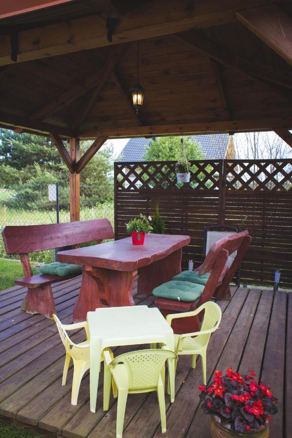 Ewa Pokoje Goscinne Mieroszyno Extérieur photo