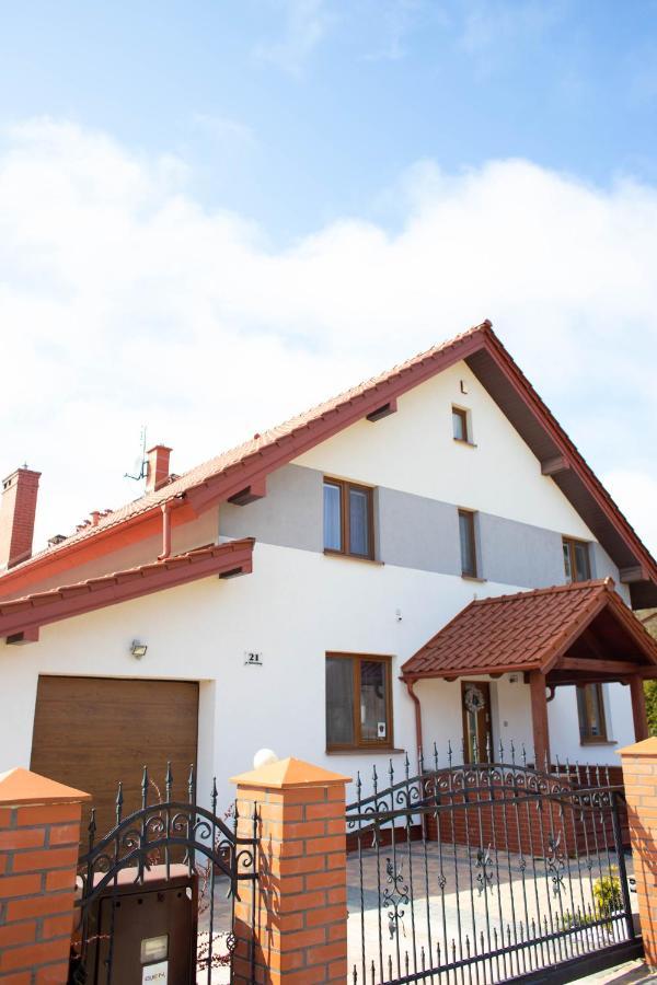 Ewa Pokoje Goscinne Mieroszyno Extérieur photo
